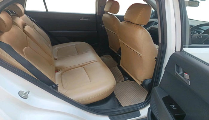 2018 Hyundai Creta SX PLUS 1.6 PETROL, Petrol, Manual, 98,515 km, interior