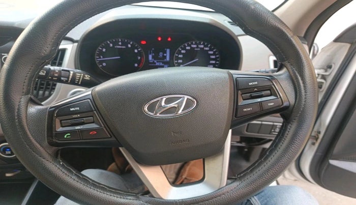 2018 Hyundai Creta SX PLUS 1.6 PETROL, Petrol, Manual, 98,515 km, interior