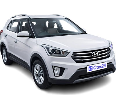 2018 Hyundai Creta - SUV - Petrol - Manual - ₹7.95 lakh