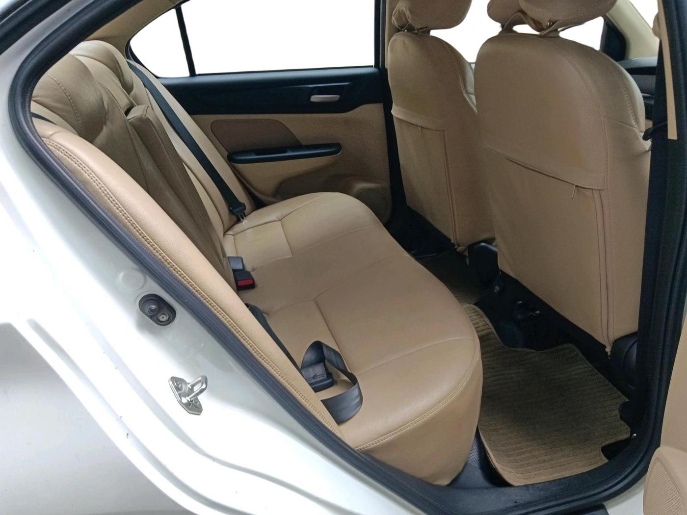 2020 Honda Amaze 1.2L I-VTEC VX CVT, Petrol, Automatic, 86,443 km, interior