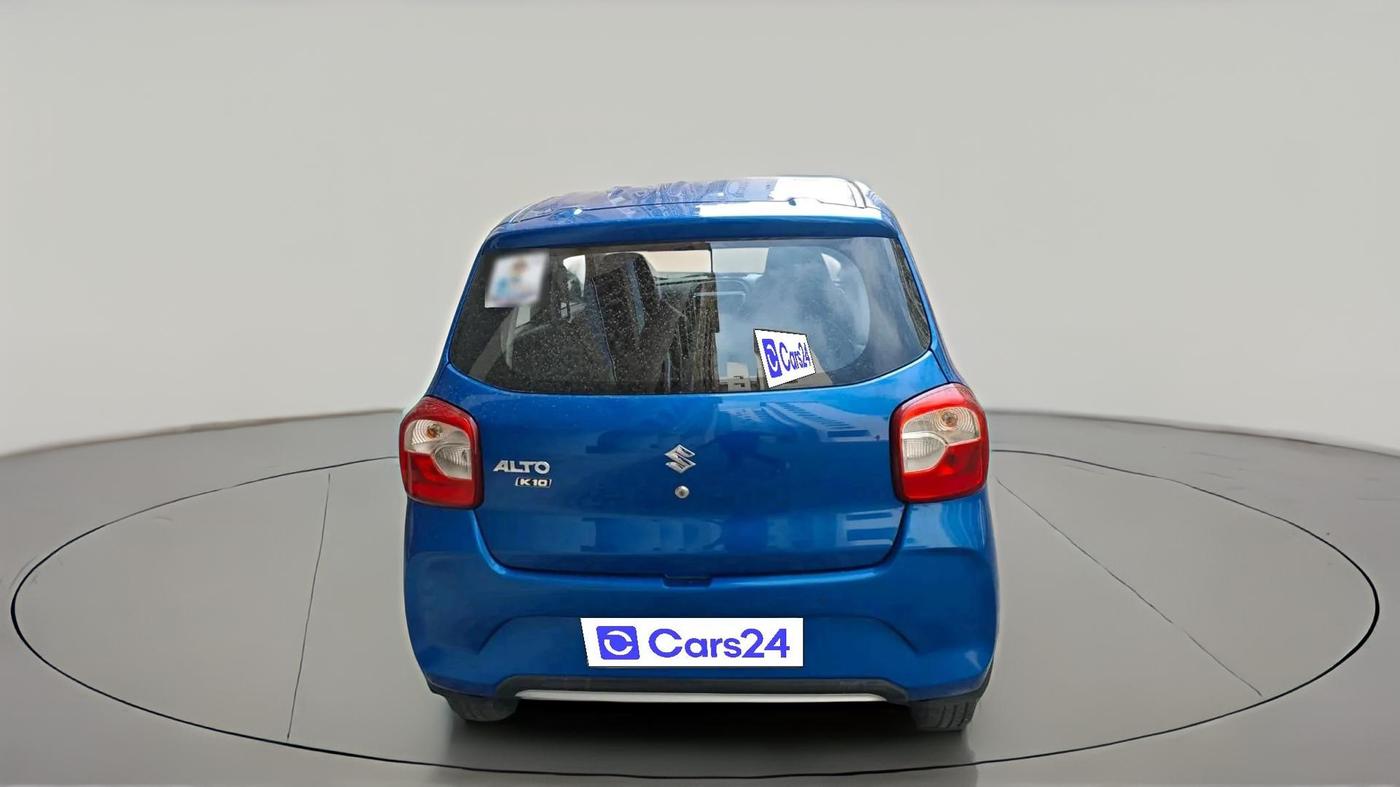 2025 Maruti Alto K10 VXi Plus (O) AGS, Petrol, Automatic, 9,622 km, exterior