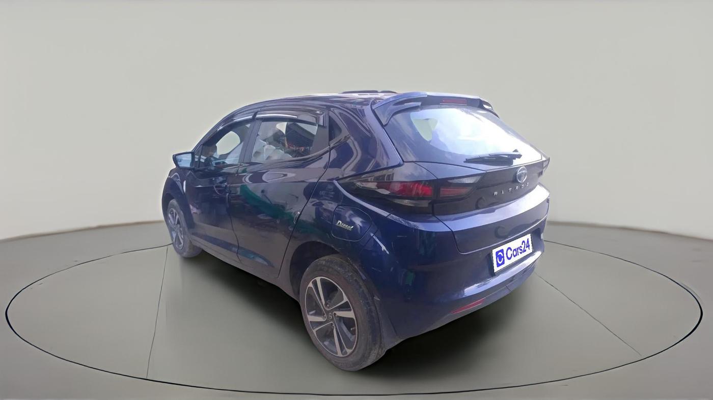 2023 Tata ALTROZ XZ DIESEL, Diesel, Manual, 42,505 km, exterior