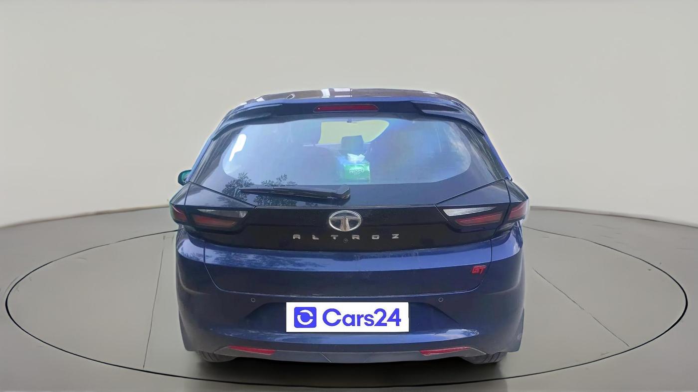 2023 Tata ALTROZ XZ DIESEL, Diesel, Manual, 42,505 km, exterior