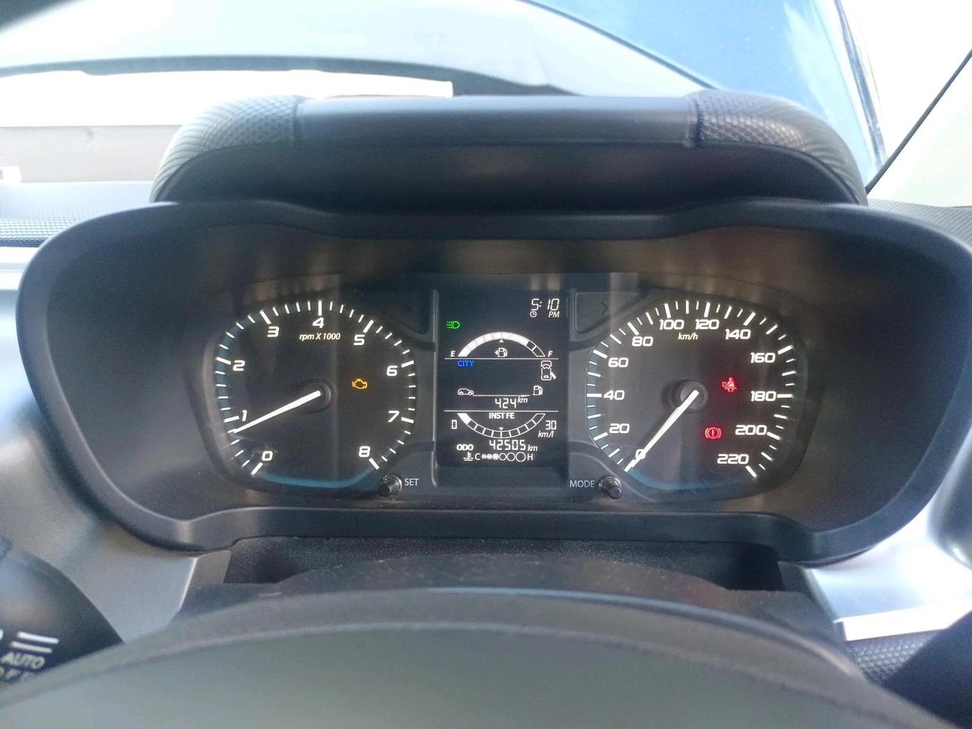 2023 Tata ALTROZ XZ DIESEL, Diesel, Manual, 42,505 km, interior