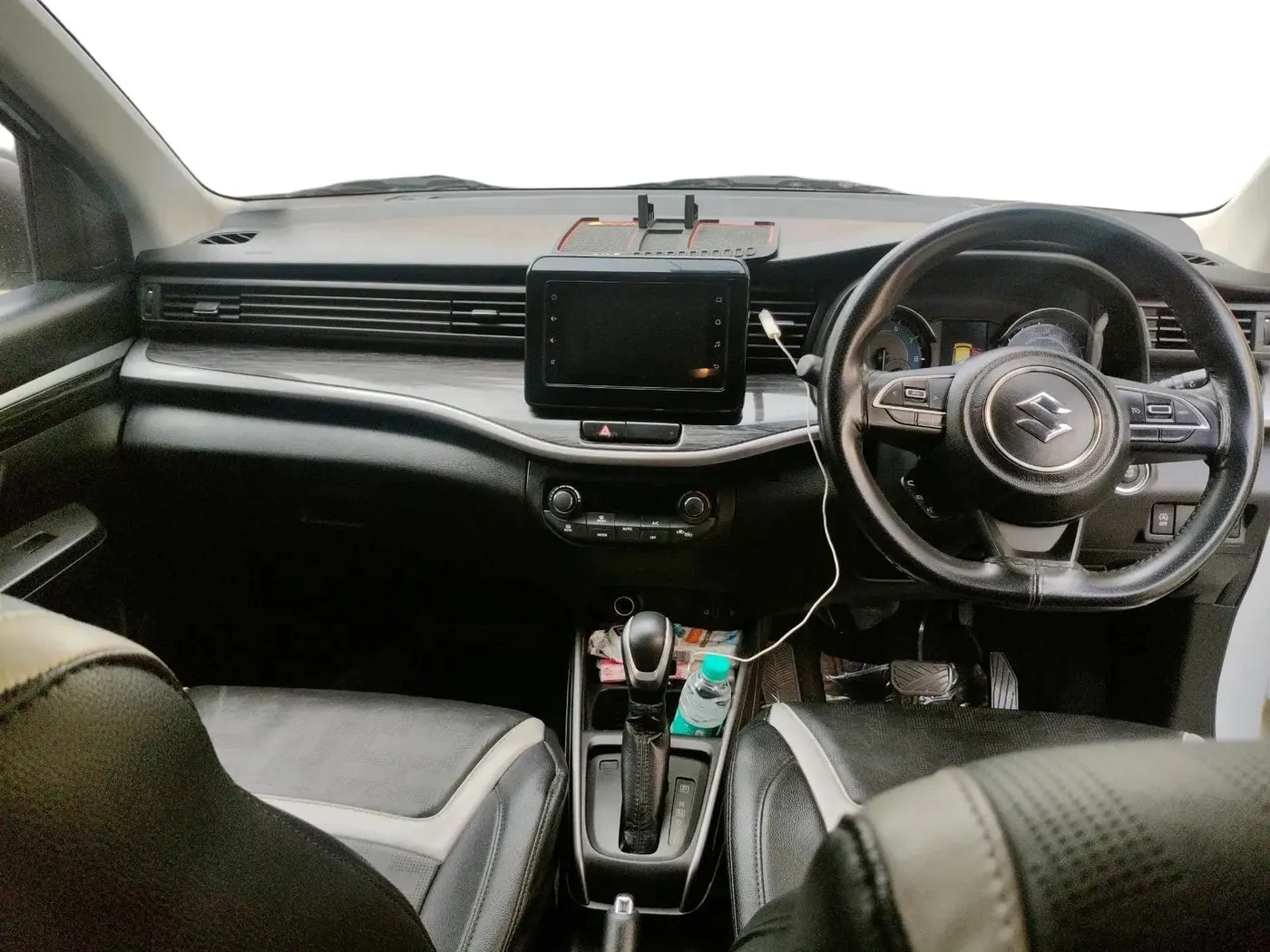 2020 Maruti XL6 ZETA AT, Petrol, Automatic, 29,046 km, interior