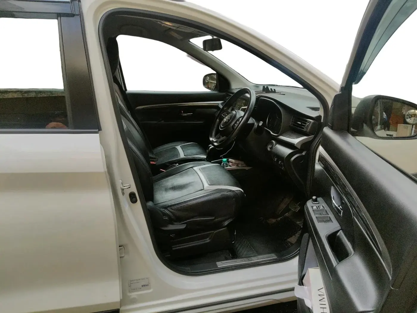 2020 Maruti XL6 ZETA AT, Petrol, Automatic, 29,046 km, interior