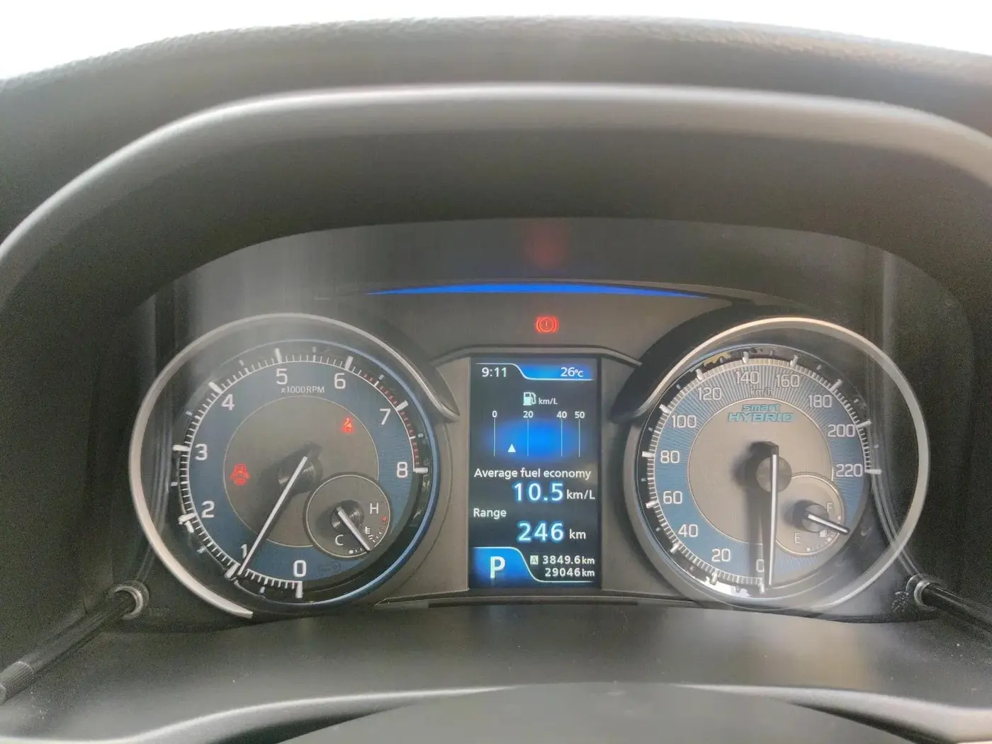 2020 Maruti XL6 ZETA AT, Petrol, Automatic, 29,046 km, interior