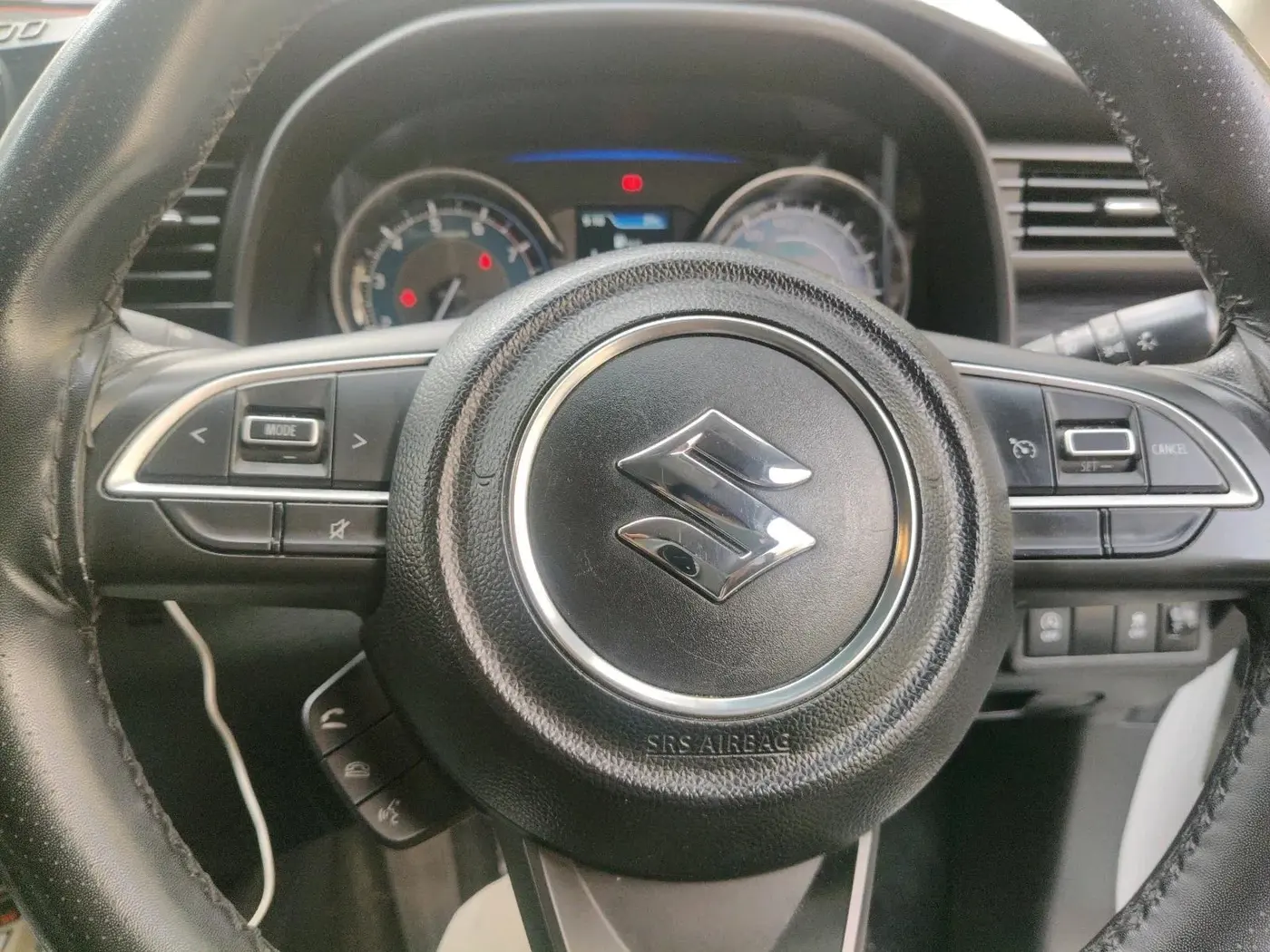 2020 Maruti XL6 ZETA AT, Petrol, Automatic, 29,046 km, interior