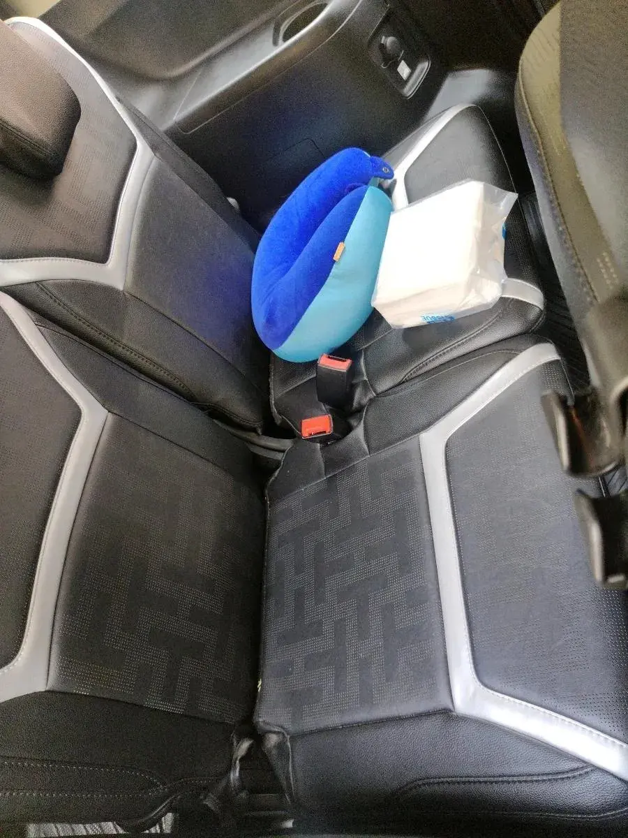2020 Maruti XL6 ZETA AT, Petrol, Automatic, 29,046 km, interior