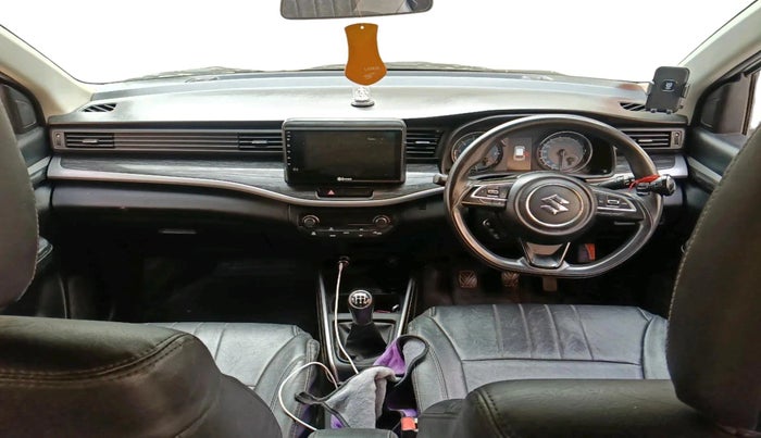 2021 Maruti XL6 ZETA MT, Petrol, Manual, 84,204 km, interior