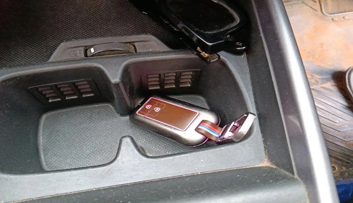 2021 Maruti XL6 ZETA MT, Petrol, Manual, 84,204 km, interior