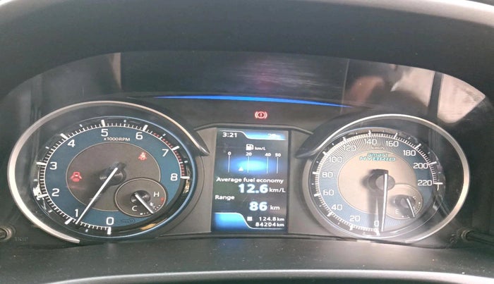 2021 Maruti XL6 ZETA MT, Petrol, Manual, 84,204 km, interior