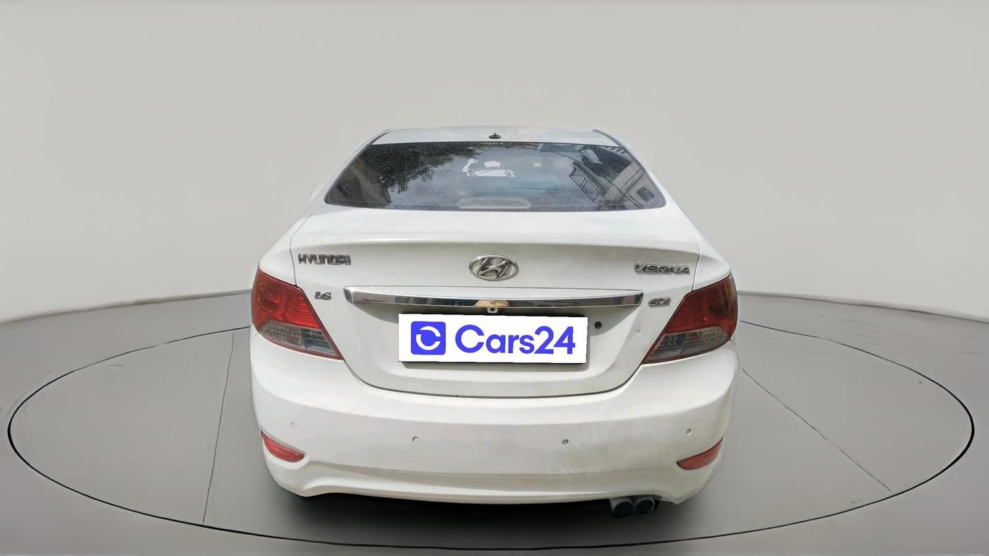 2013 Hyundai Verna FLUIDIC 1.6 CRDI SX, Diesel, Manual, 1,27,236 km, exterior