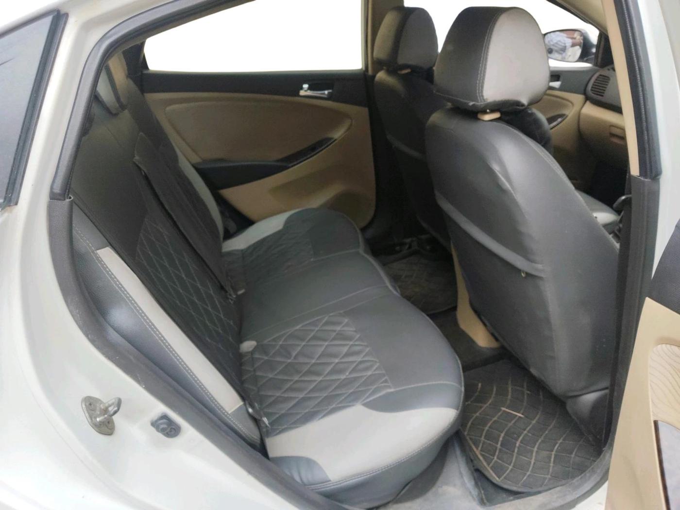 2013 Hyundai Verna FLUIDIC 1.6 CRDI SX, Diesel, Manual, 1,27,236 km, interior