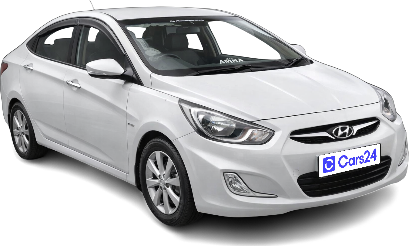 2013 Hyundai Verna - Sedan - Diesel - Manual - ₹3.10 lakh