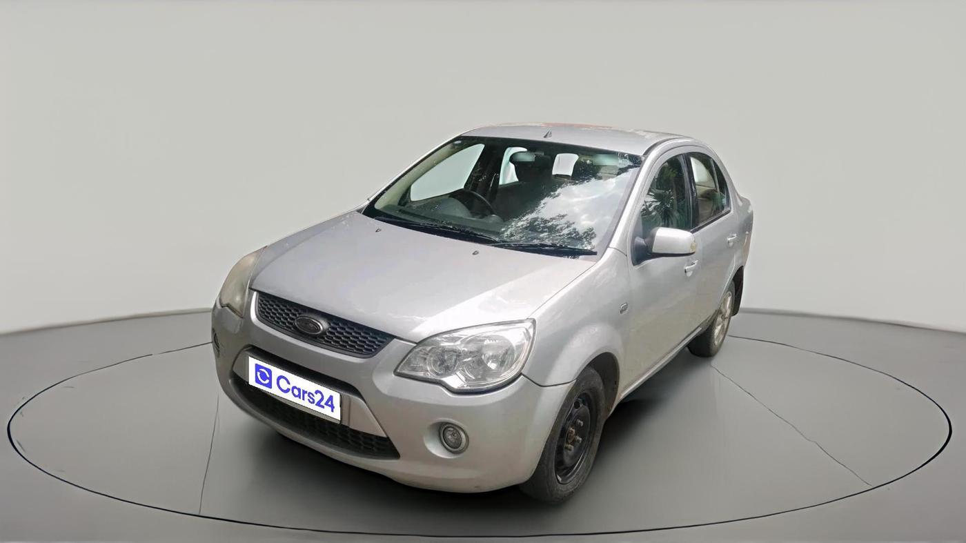 2012 Ford Fiesta TITANIUM DIESEL, Diesel, Manual, 1,45,521 km, exterior