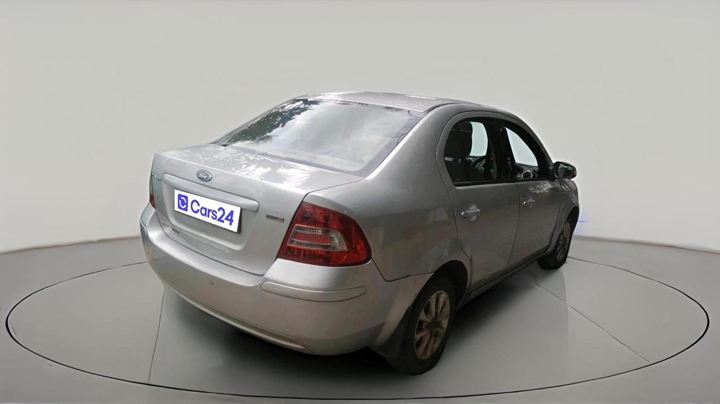 2012 Ford Fiesta TITANIUM DIESEL, Diesel, Manual, 1,45,521 km, exterior