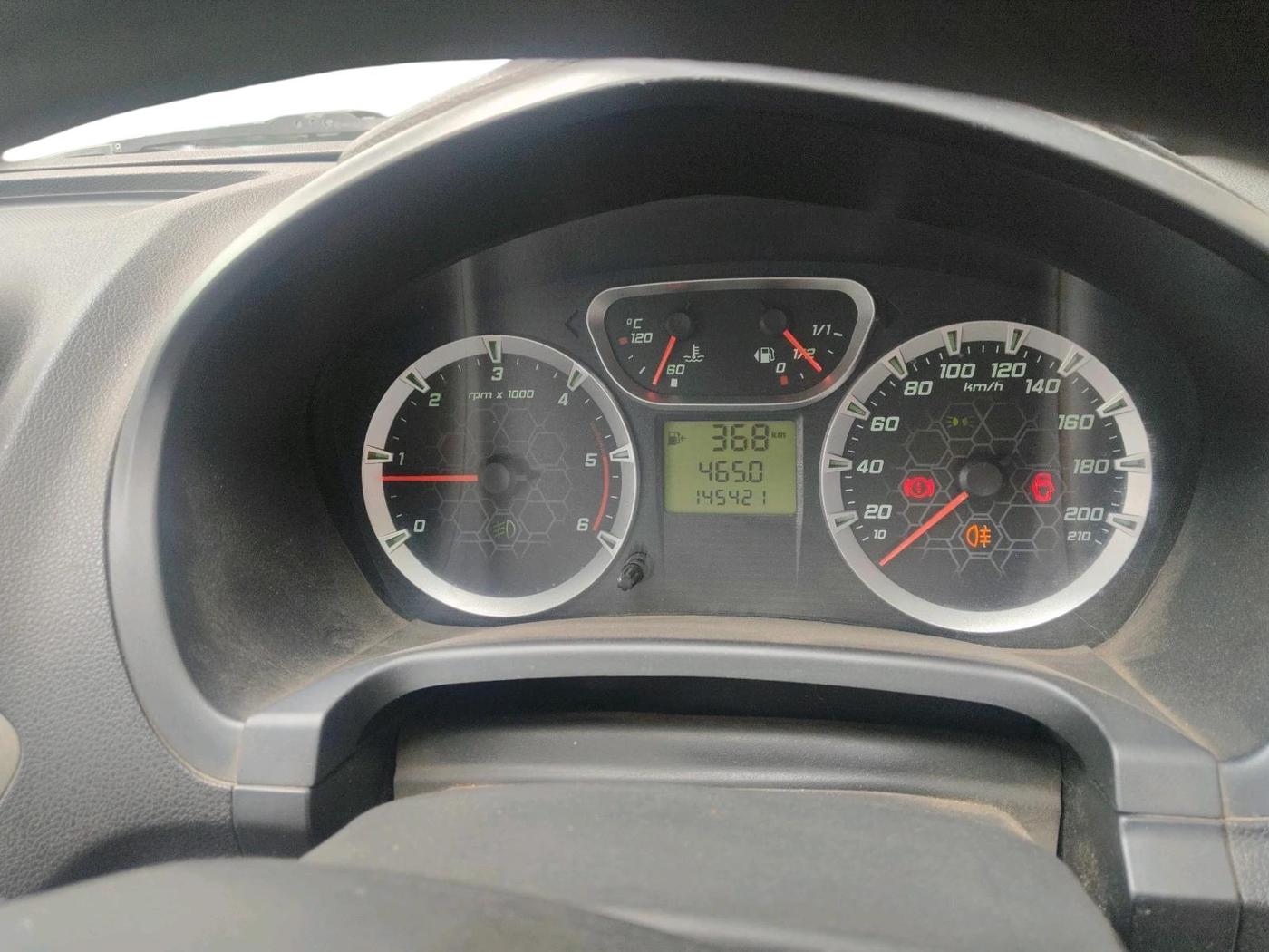 2012 Ford Fiesta TITANIUM DIESEL, Diesel, Manual, 1,45,521 km, interior