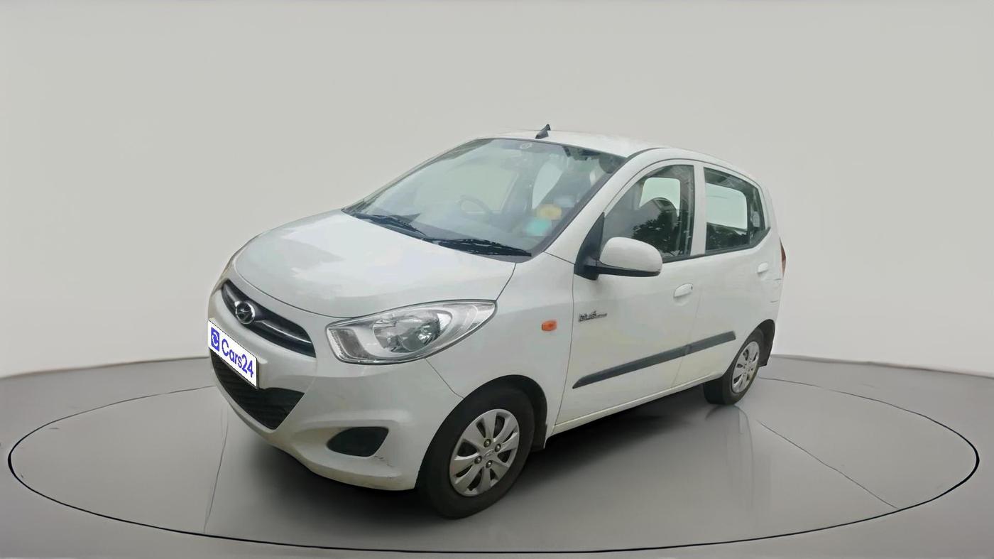 2012 Hyundai i10 MAGNA 1.1 LPG, Petrol, Manual, 46,265 km, exterior