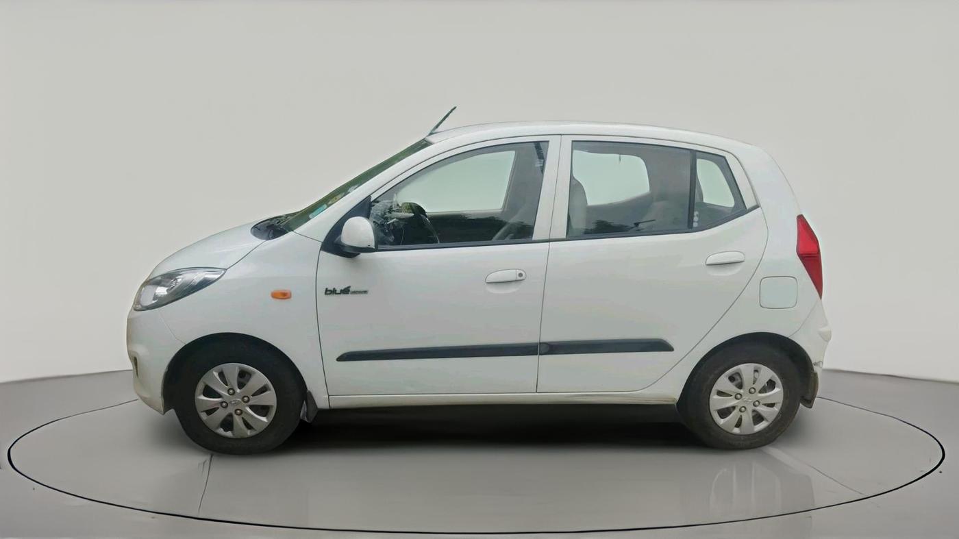 2012 Hyundai i10 MAGNA 1.1 LPG, Petrol, Manual, 46,265 km, exterior