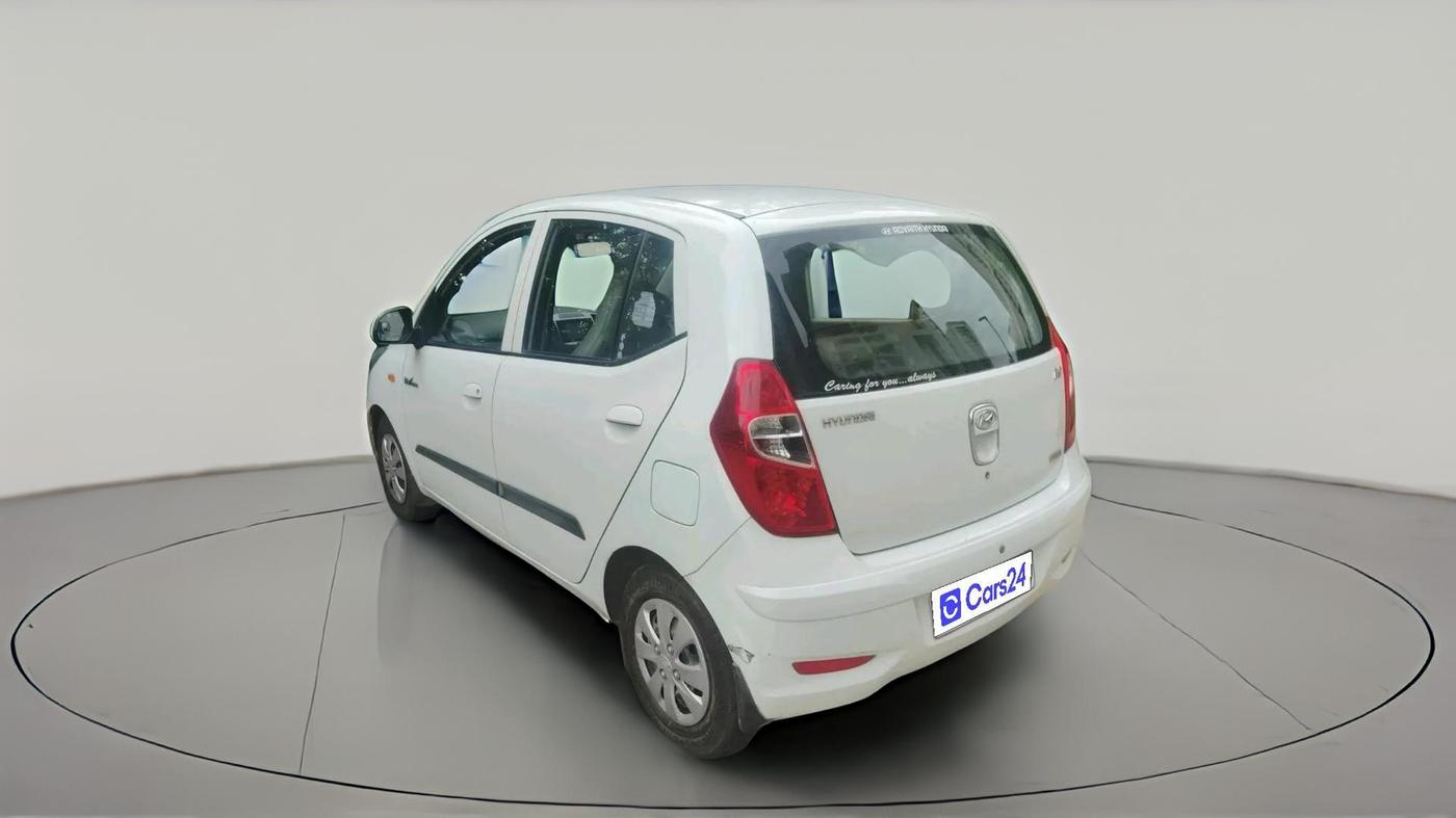 2012 Hyundai i10 MAGNA 1.1 LPG, Petrol, Manual, 46,265 km, exterior