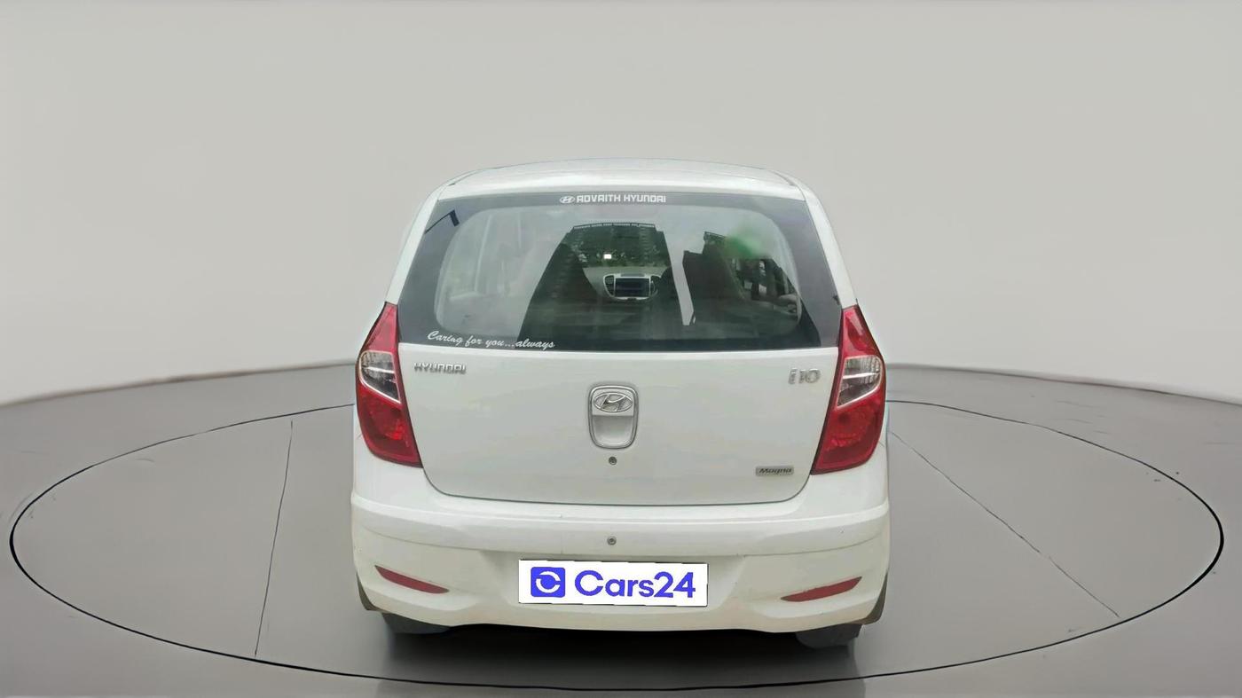 2012 Hyundai i10 MAGNA 1.1 LPG, Petrol, Manual, 46,265 km, exterior