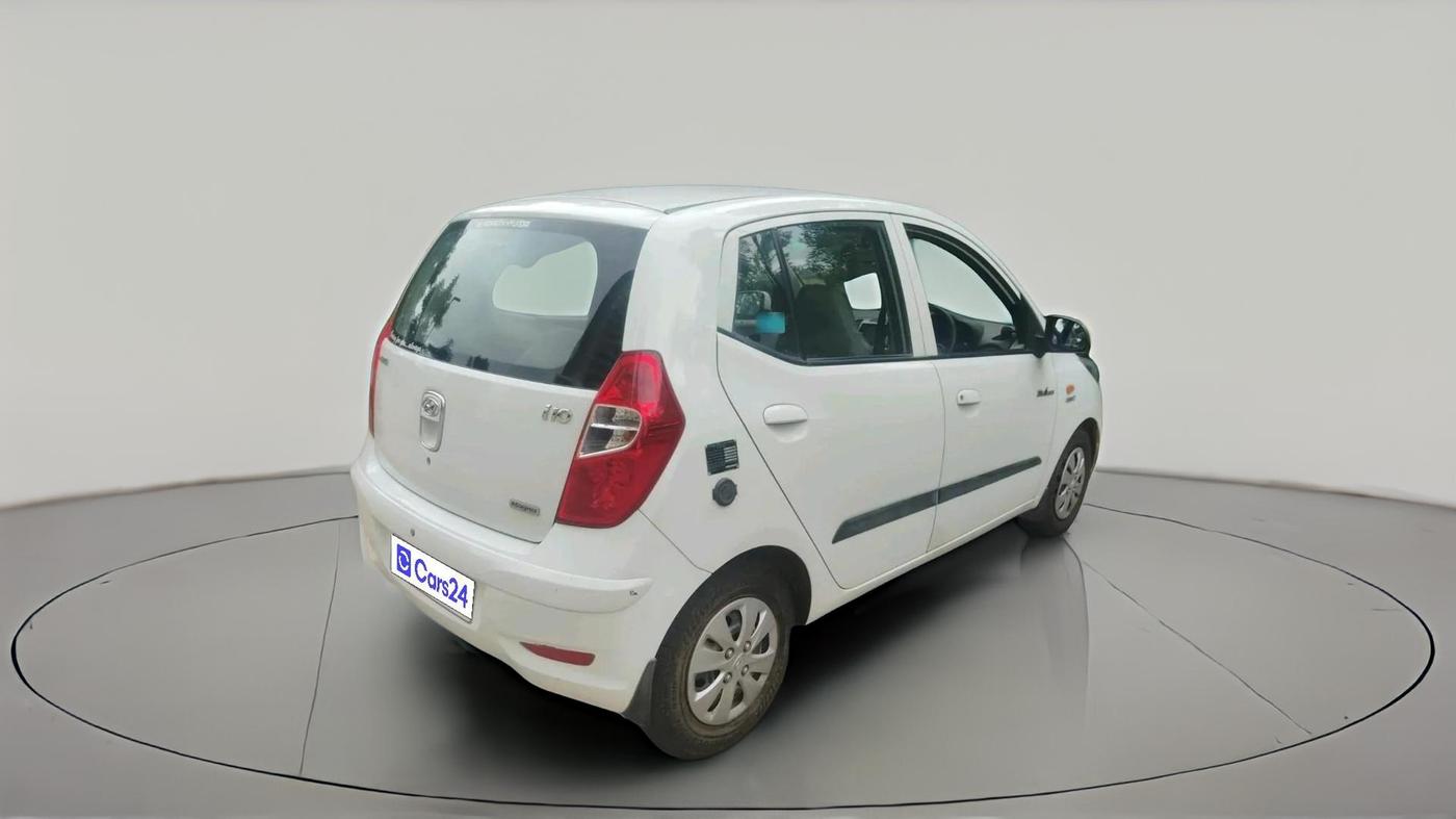 2012 Hyundai i10 MAGNA 1.1 LPG, Petrol, Manual, 46,265 km, exterior