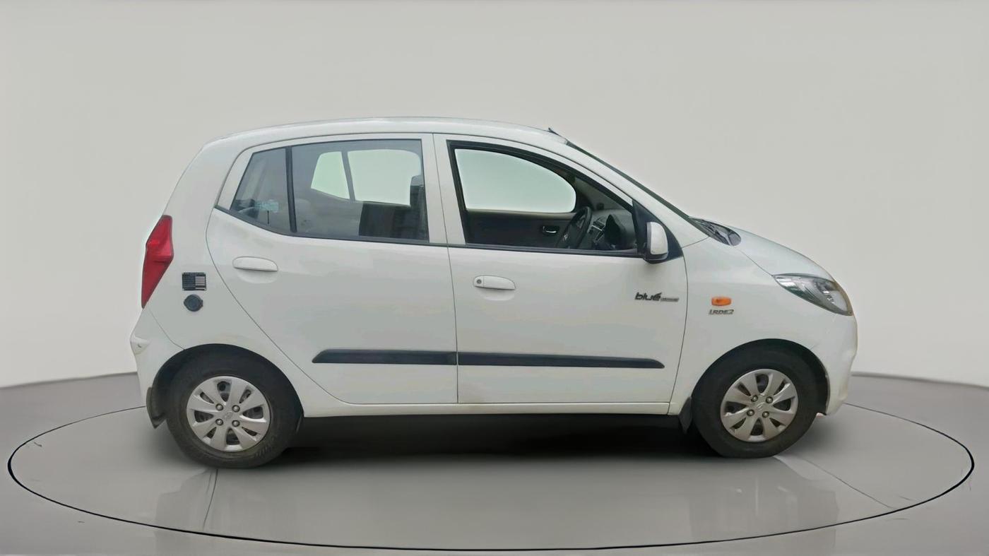 2012 Hyundai i10 MAGNA 1.1 LPG, Petrol, Manual, 46,265 km, exterior