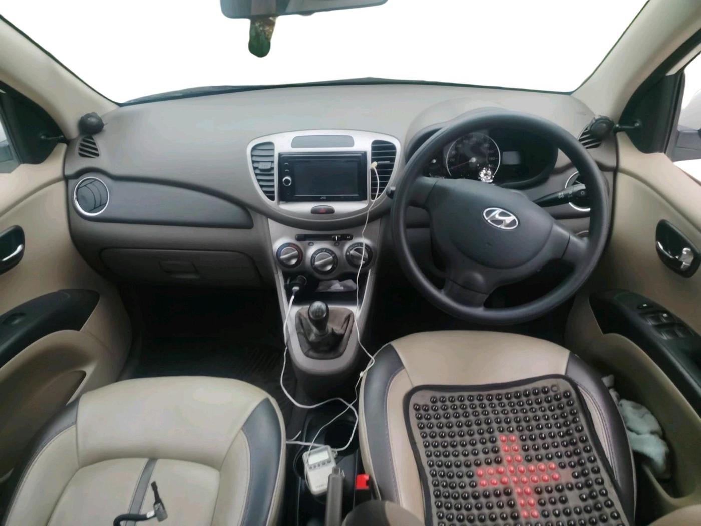2012 Hyundai i10 MAGNA 1.1 LPG, Petrol, Manual, 46,265 km, interior