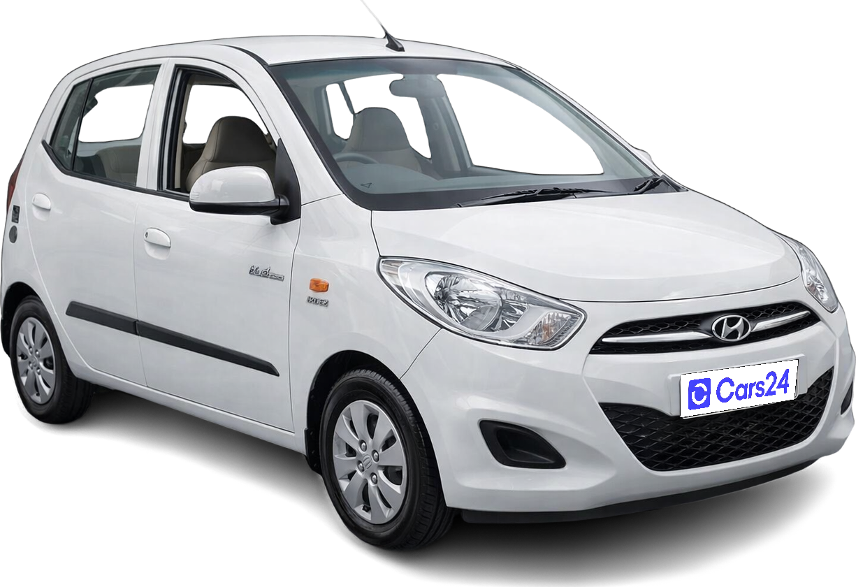 2012 Hyundai i10 - Hatchback - Petrol - Manual - ₹2.66 lakh