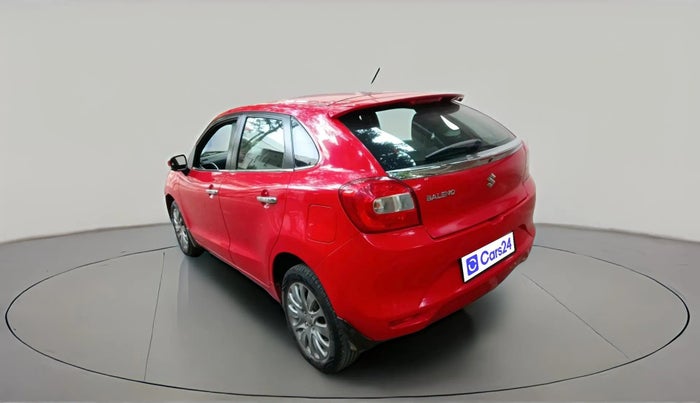 2017 Maruti Baleno ZETA PETROL 1.2, Petrol, Manual, 91,053 km, exterior