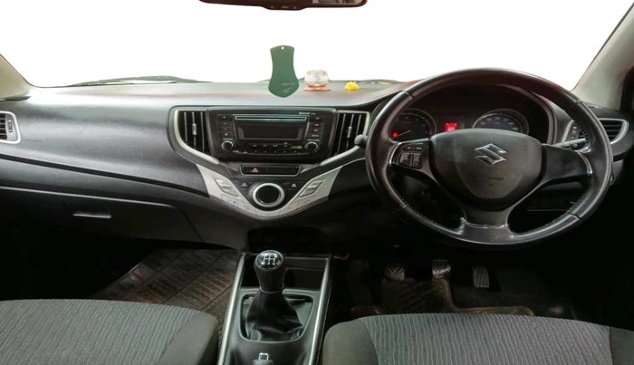 2017 Maruti Baleno ZETA PETROL 1.2, Petrol, Manual, 91,053 km, interior