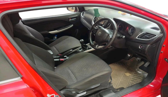 2017 Maruti Baleno ZETA PETROL 1.2, Petrol, Manual, 91,053 km, interior