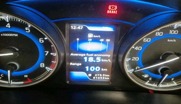 2017 Maruti Baleno ZETA PETROL 1.2, Petrol, Manual, 91,053 km, interior