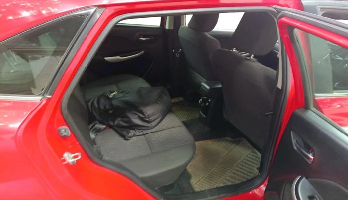 2017 Maruti Baleno ZETA PETROL 1.2, Petrol, Manual, 91,053 km, interior