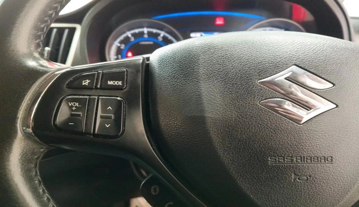 2017 Maruti Baleno ZETA PETROL 1.2, Petrol, Manual, 91,053 km, interior