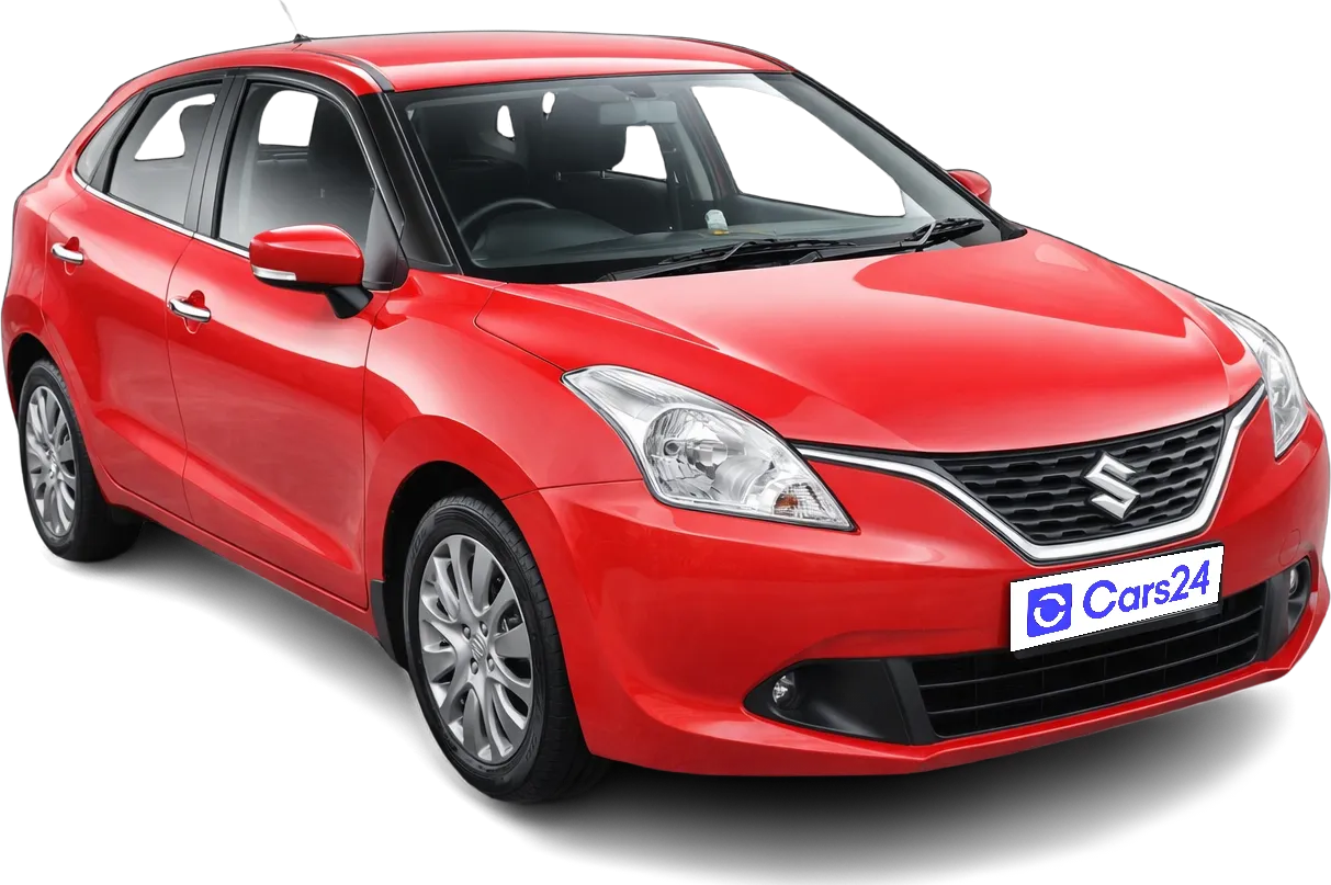 2017 Maruti Baleno - Hatchback - Petrol - Manual - ₹5.30 lakh