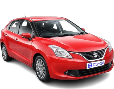 2017 Maruti Baleno - Hatchback - Petrol - Manual - ₹5.30 lakh