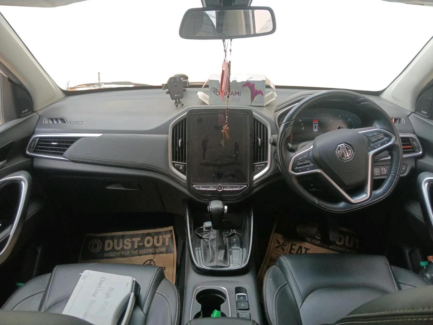 2019 MG HECTOR SHARP 1.5 DCT PETROL, Petrol, Automatic, 31,631 km, interior