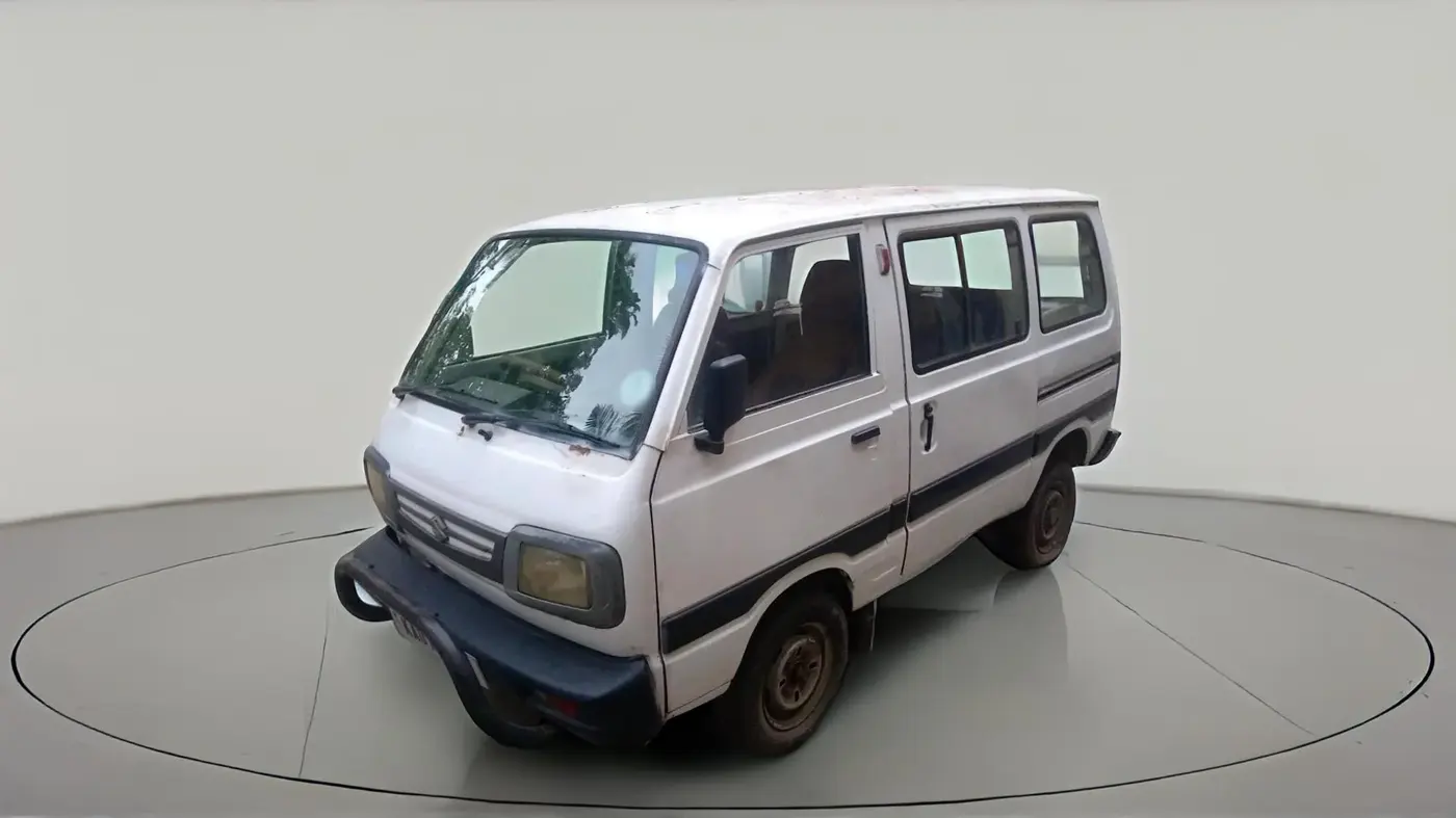 2001 Maruti OMNI E STD, Petrol, Manual, 8,23,503 km, exterior
