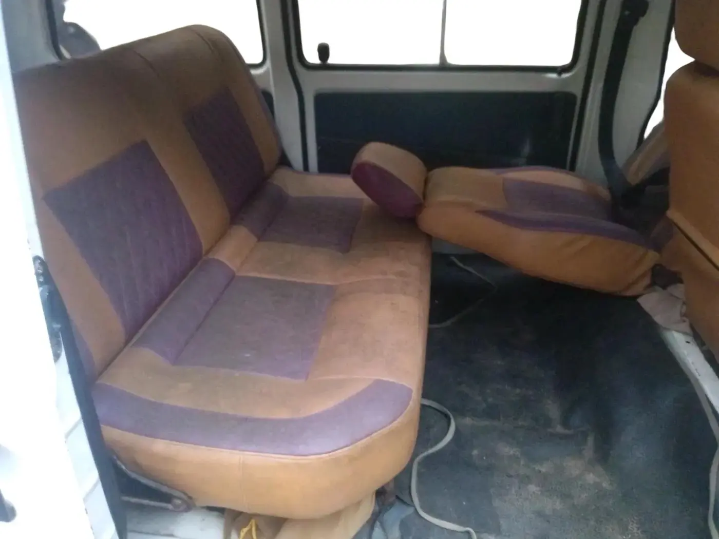 2001 Maruti OMNI E STD, Petrol, Manual, 8,23,503 km, interior