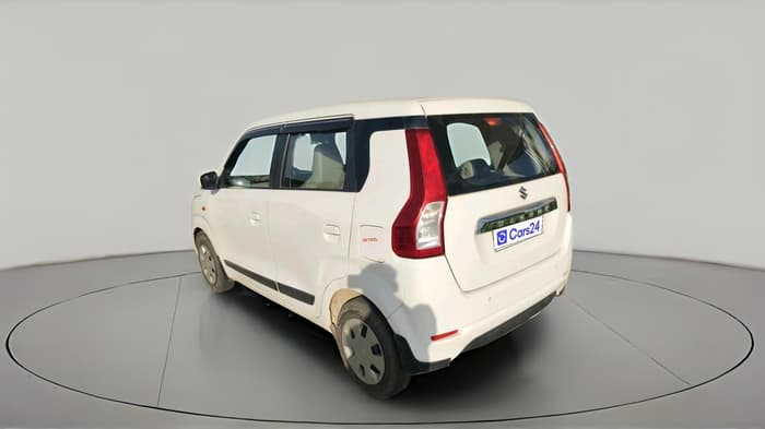 2020 Maruti New Wagon-R VXI 1.2 AMT, Petrol, Automatic, 31,648 km, exterior