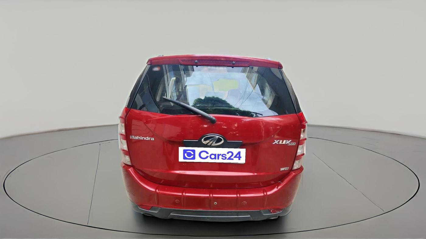 2014 Mahindra XUV500 W8, Diesel, Manual, 1,47,587 km, exterior