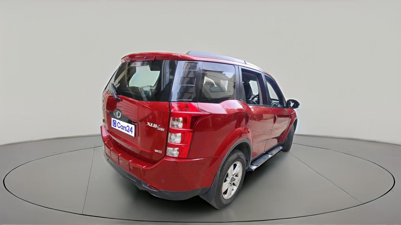 2014 Mahindra XUV500 W8, Diesel, Manual, 1,47,587 km, exterior
