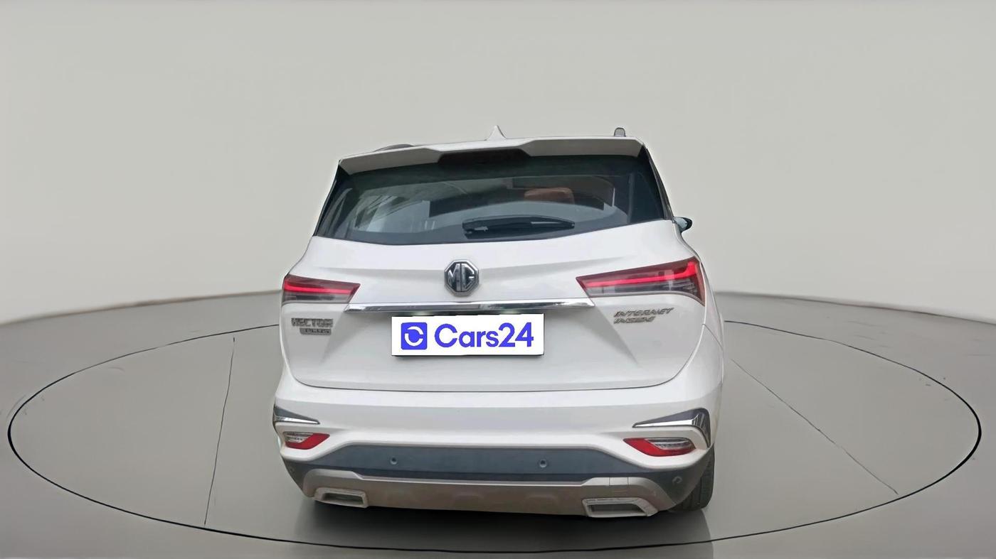 2022 MG HECTOR PLUS SHARP 1.5 PETROL TURBO CVT 6-STR, Petrol, Automatic, 28,244 km, exterior