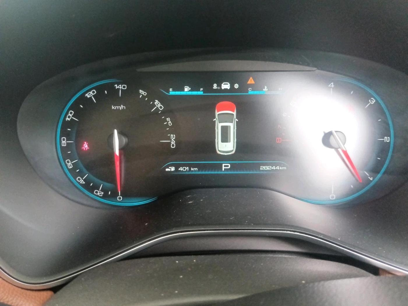 2022 MG HECTOR PLUS SHARP 1.5 PETROL TURBO CVT 6-STR, Petrol, Automatic, 28,244 km, interior