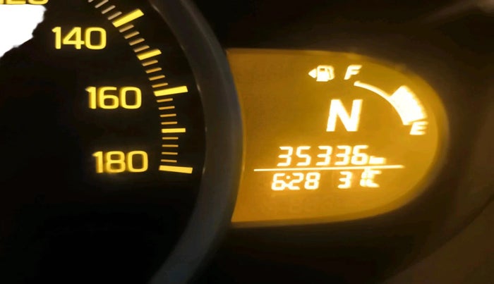 2021 Maruti Celerio X ZXI AMT, Petrol, Automatic, 35,336 km, interior