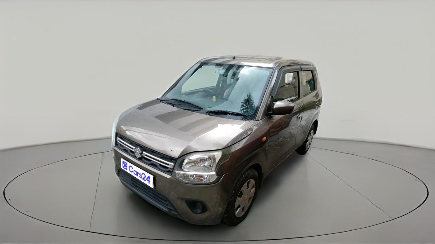 2021 Maruti New Wagon-R VXI (O) 1.2, Petrol, Manual, 69,341 km, exterior