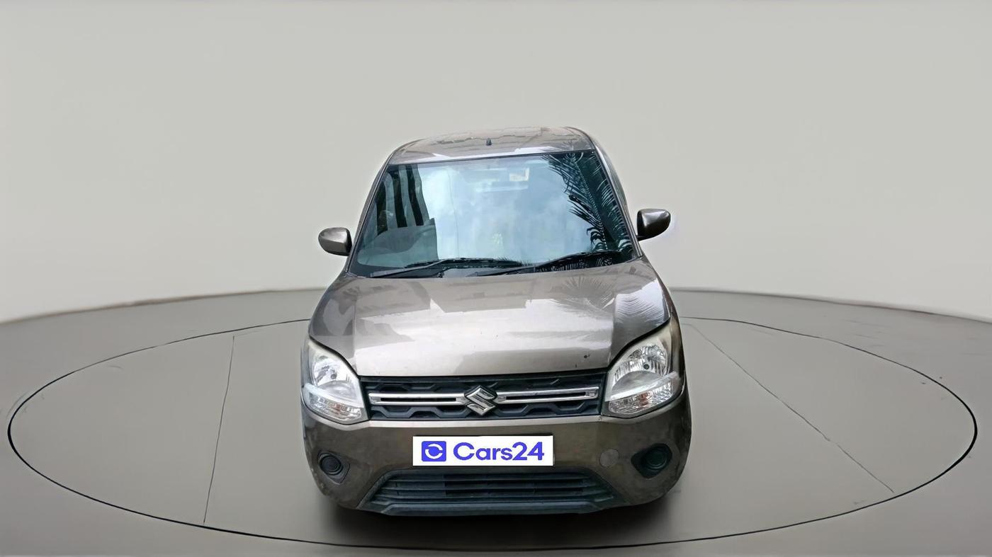 2021 Maruti New Wagon-R VXI (O) 1.2, Petrol, Manual, 69,341 km, exterior