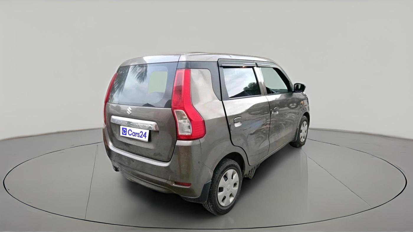 2021 Maruti New Wagon-R VXI (O) 1.2, Petrol, Manual, 69,341 km, exterior